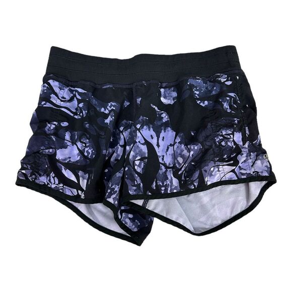 lululemon athletica Pants - Lululemon*Run Your Heart Out Short Creekside Camo Lavender Black Swan~Size:6